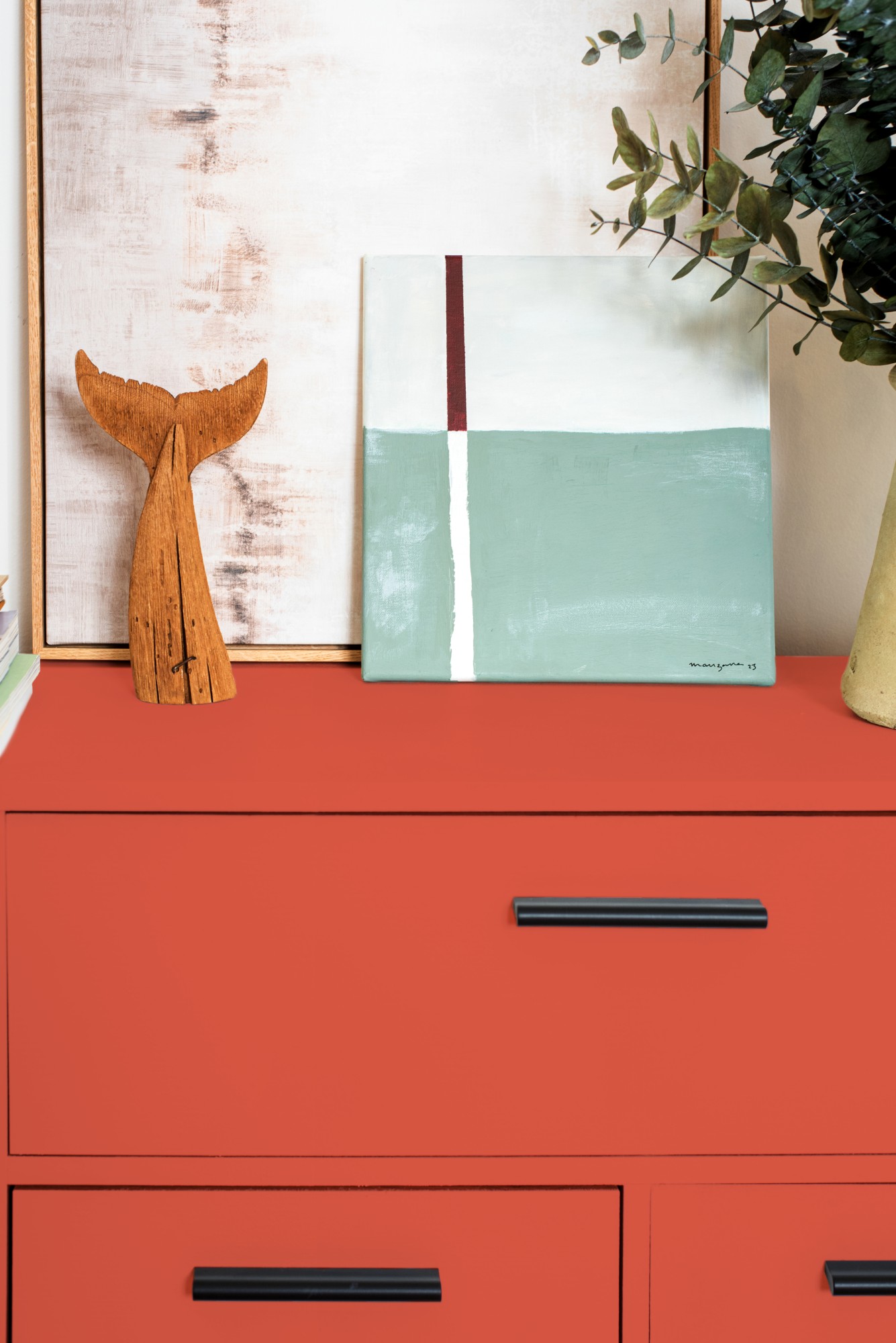 MATT PAINT MP-04 CHINESSE RED